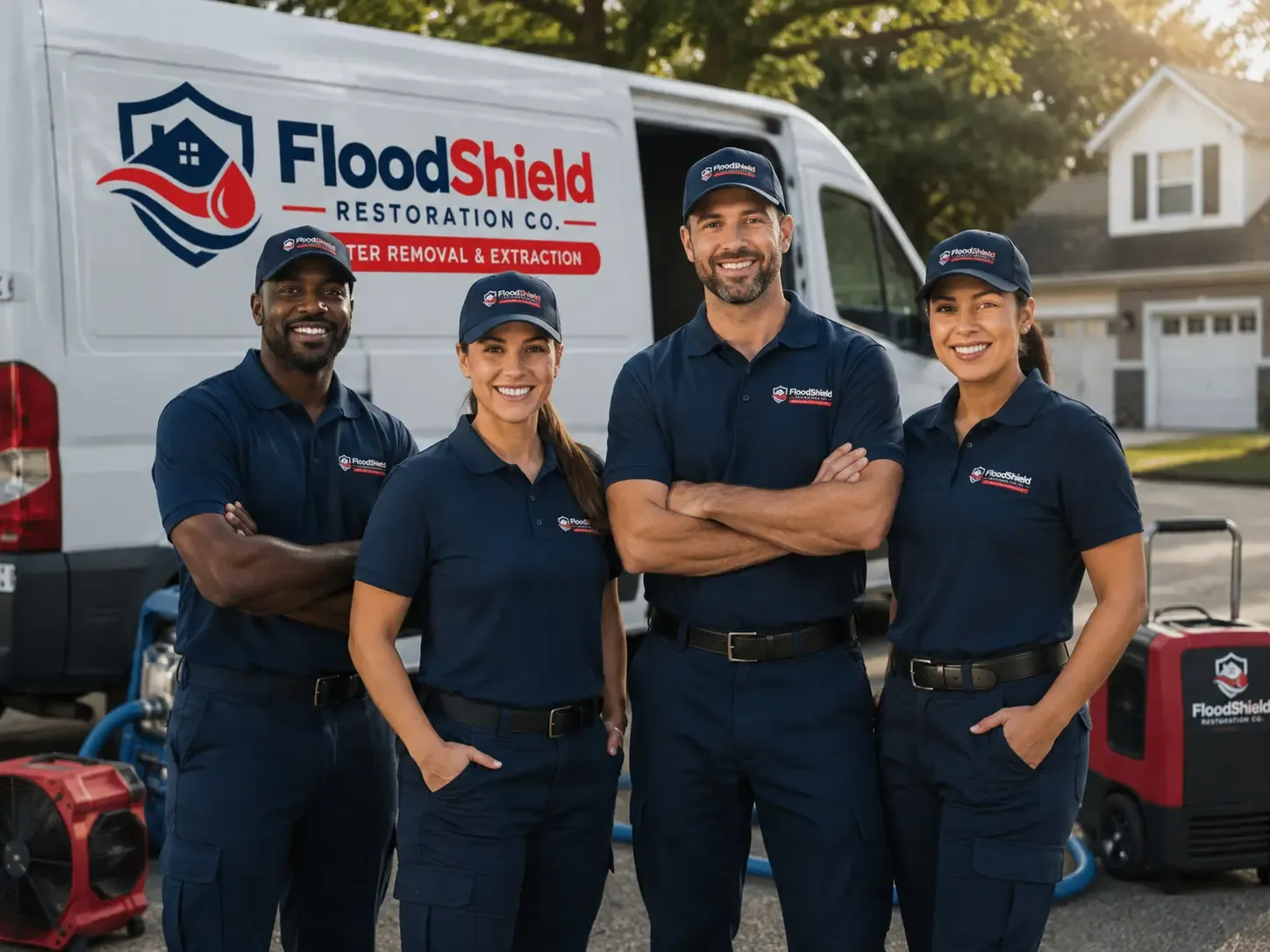 Flood Damage Restoration company in Fountain Inn, SC