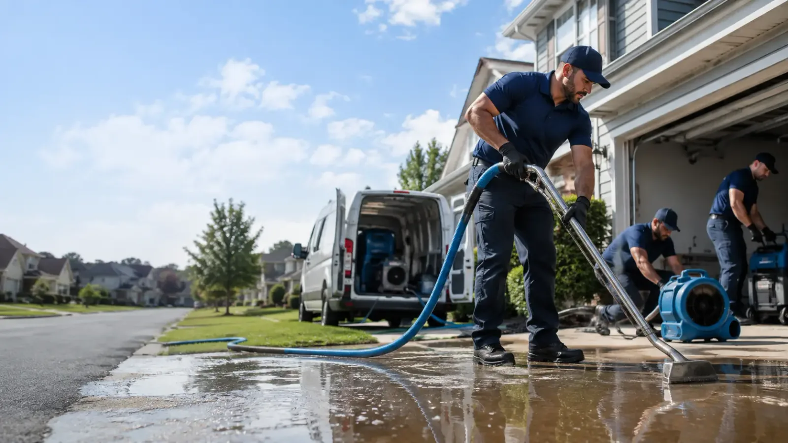 Flood Damage Restoration in Fountain Inn, SC